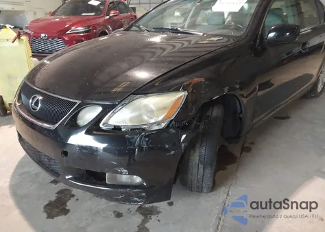 2006 Lexus Gs 300 z USA, uszkodzony, nr VIN JTHCH96S160018565